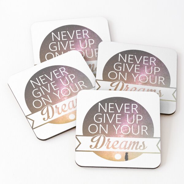 Item preview, never stop dreaming designed and sold by wjassimela.