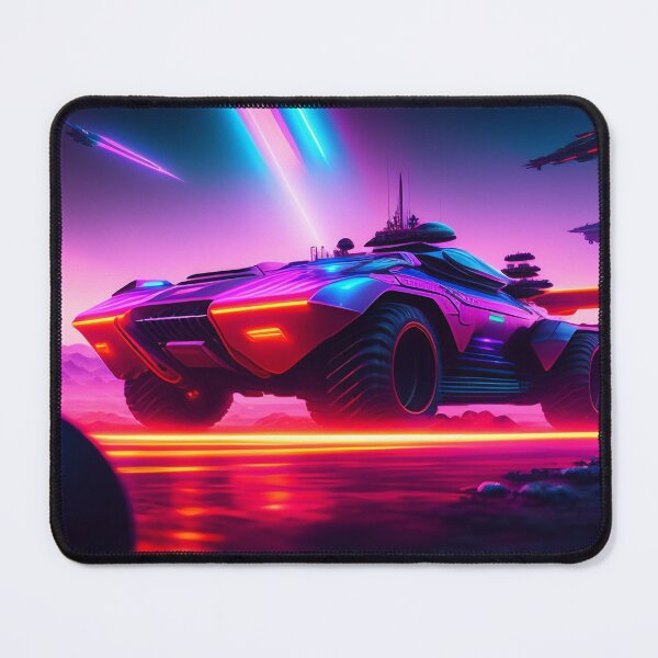 Item preview, Cyberpunk car designed and sold by Viktoria Dimitrova.