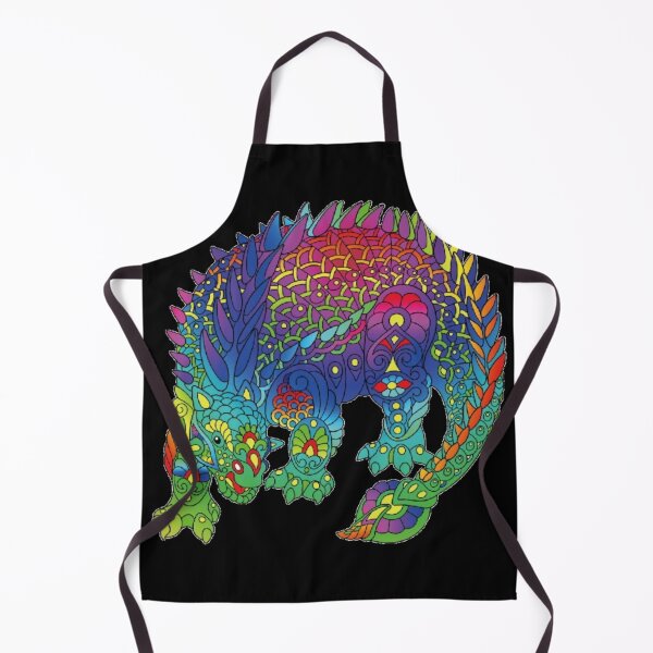 Item preview, multi-color dragon designed and sold by Ahimsazen.