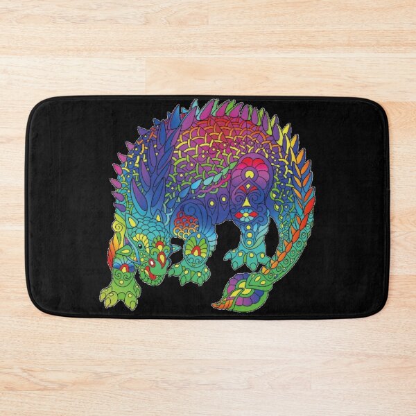 Item preview, multi-color dragon designed and sold by Ahimsazen.