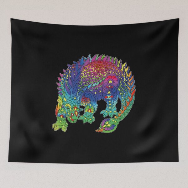 Item preview, multi-color dragon designed and sold by Ahimsazen.