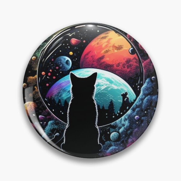 Item preview, ap lang space cat designed and sold by DreamerStore.