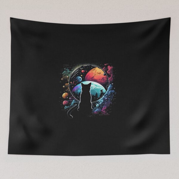 Item preview, ap lang space cat designed and sold by DreamerStore.