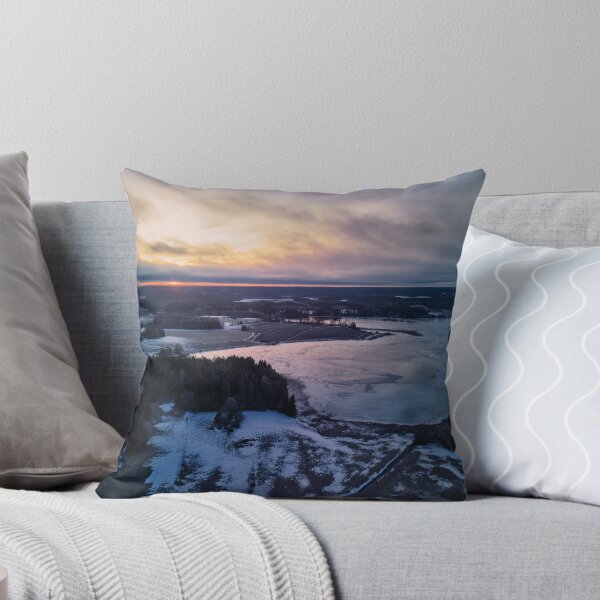 Item preview, Taivallahti fields and snow designed and sold by Jouko Lehto Photography.