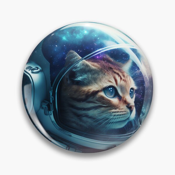 Item preview, ap lang space cat designed and sold by DreamerStore.