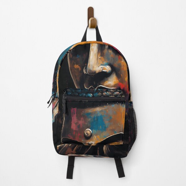 Item preview, The Joyful Buddha Colorful Portrait designed and sold by bharuarts.