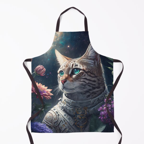 Item preview, Gerard The Bengal Cat Astronaut Cat Space Cat 7 designed and sold by idreamaboutcats.