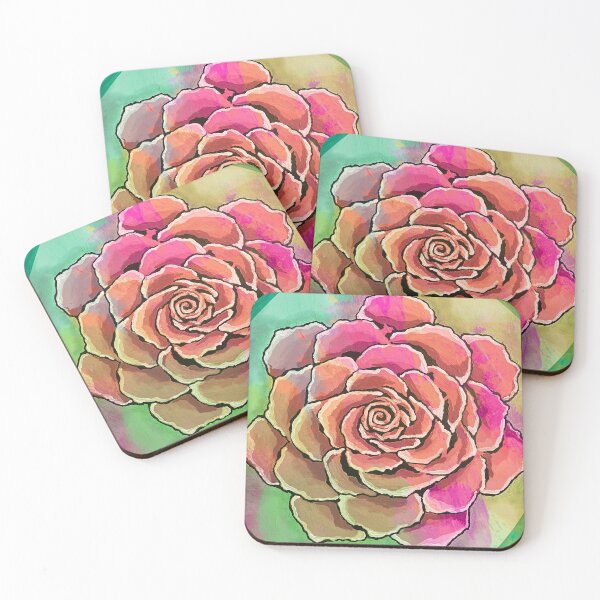 Item preview, Rosey designed and sold by Dimakesthings.