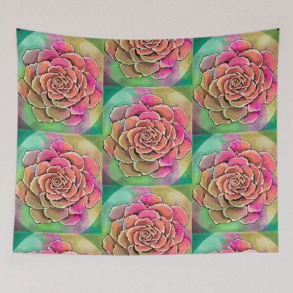 Item preview, Rosey designed and sold by Dimakesthings.