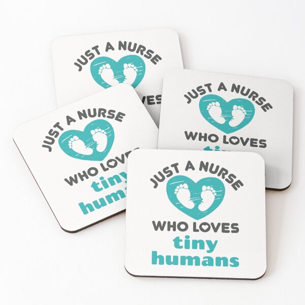 Item preview, Just a Nurse Who Loves Tiny Humans Pediatric Nursing designed and sold by jaygo.