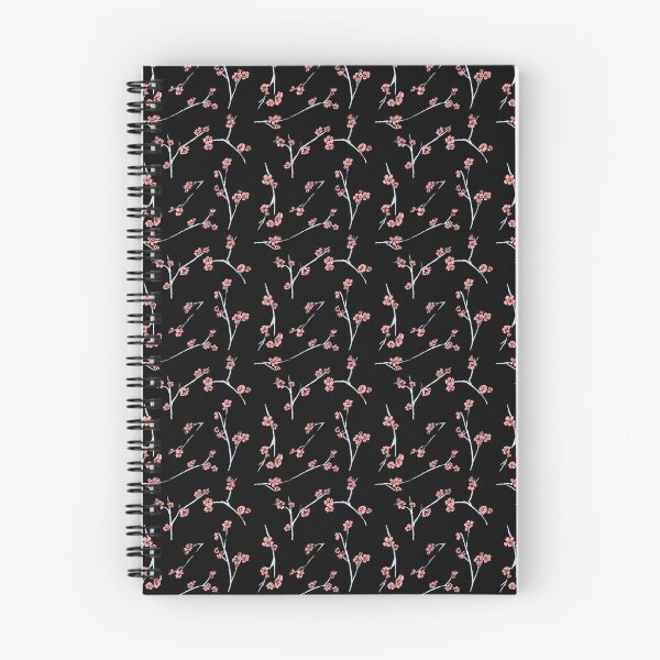 Item preview, Sakura flower branches pastel pattern  designed and sold by Anma-H.
