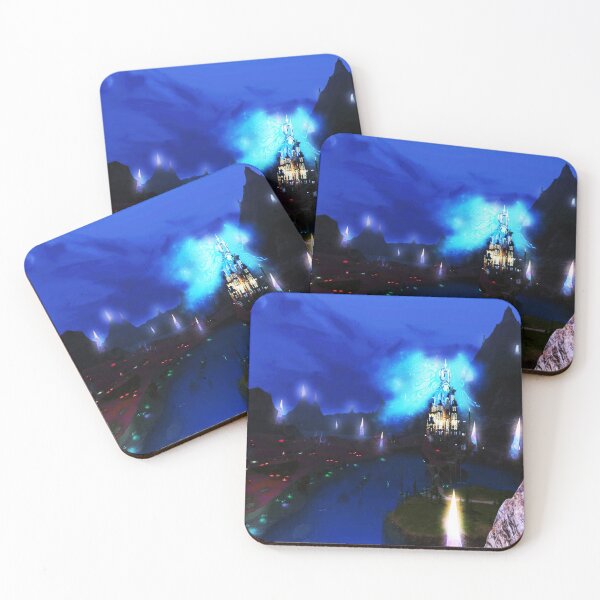 Item preview, FFXIV - Il Mheg Night designed and sold by BlackKatSales.