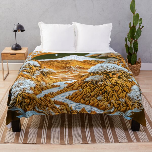 Item preview, Landscape  Chinese Japanese style Rinpa painting sticker designed and sold by PhiloSophyEye.