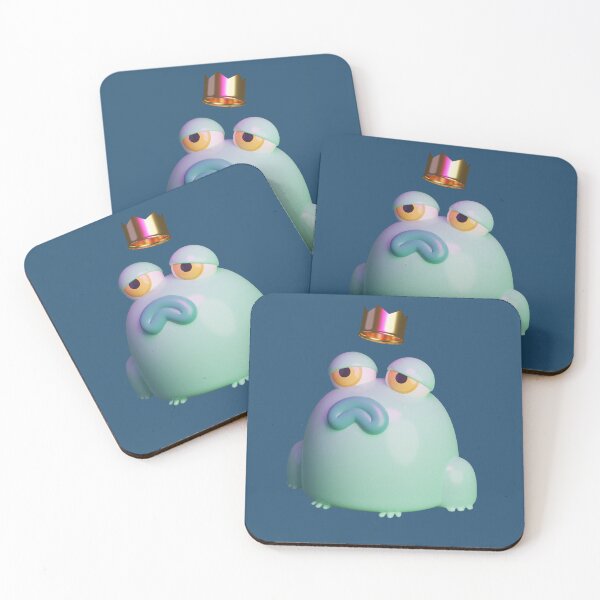 Item preview, Froggy King designed and sold by kasumiblu.
