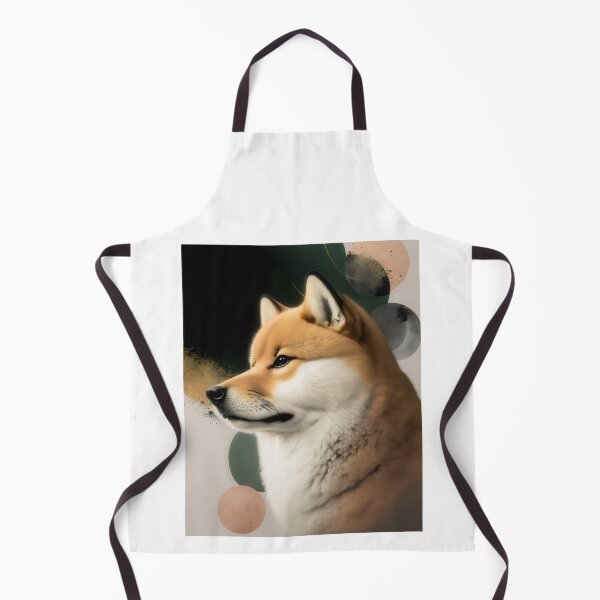 Item preview, Shiba Inu dog in muted color designed and sold by glanced2677.