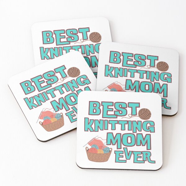 Item preview, Best Knitting Mom Ever, Best Mom Ever designed and sold by hijasminflower.