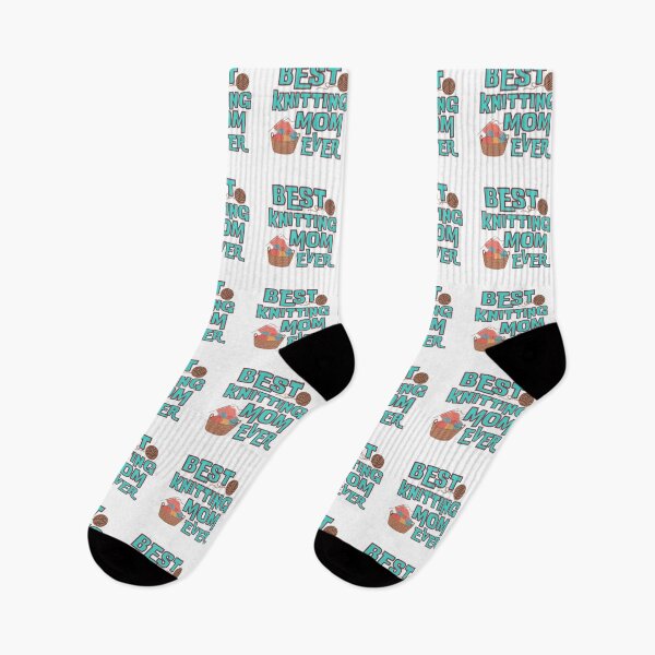 Item preview, Best Knitting Mom Ever, Best Mom Ever designed and sold by hijasminflower.