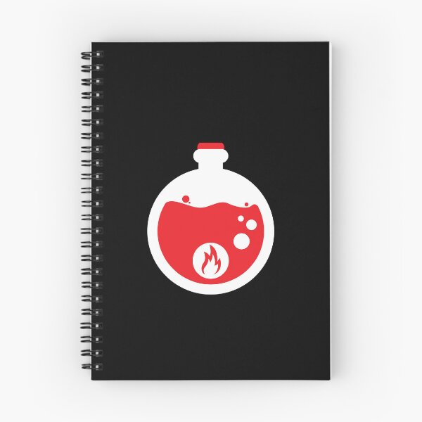 Item preview, Fire Element Potion designed and sold by dannyjar.