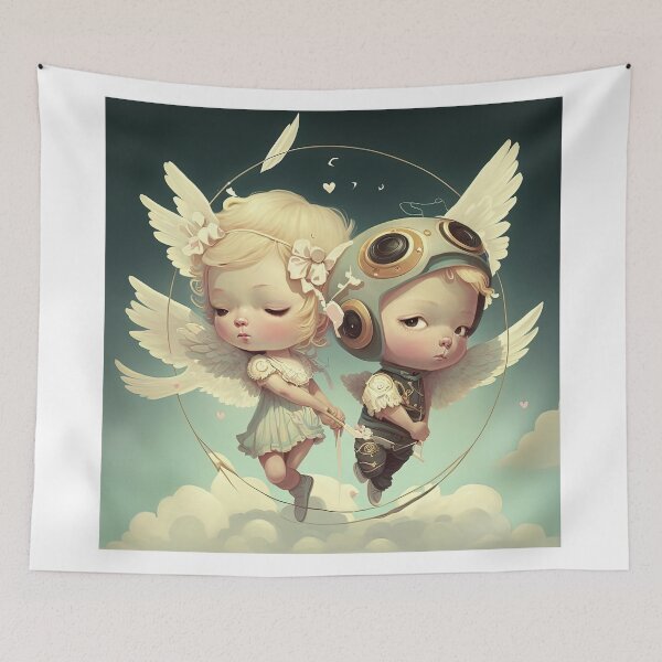 Item preview, Unleash the power of love every day with Cupid Love ! designed and sold by Delltaman.