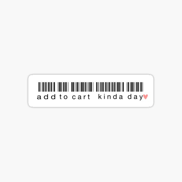 Stop and shop Sticker