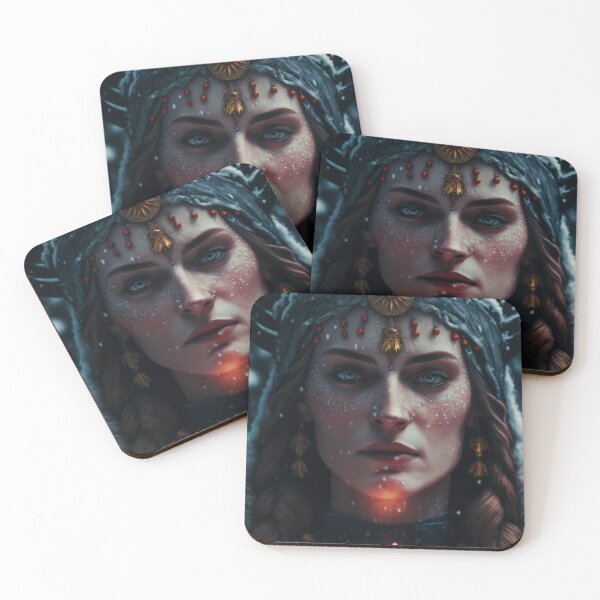 Item preview, Brigid designed and sold by Melanie Uadjit.