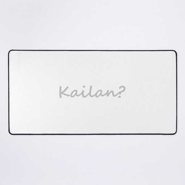 Item preview, " Kailan? " in Tagalog means " When? " in English designed and sold by PabloBSanchez.