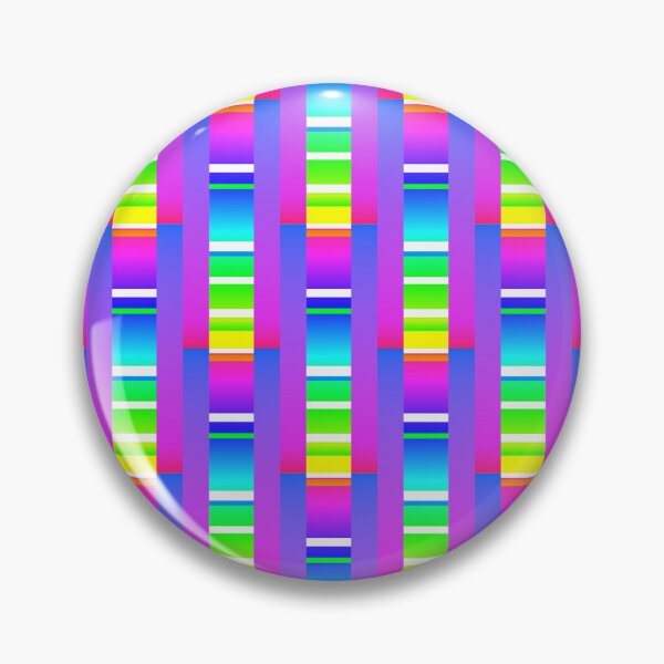 Item preview, Bright geometric maximalism pattern | vibrant bright pattern designed and sold by lausn.