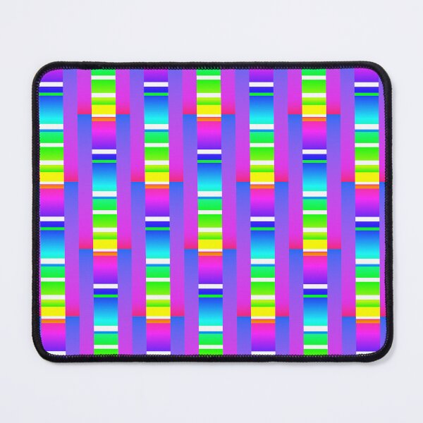 Item preview, Bright geometric maximalism pattern | vibrant bright pattern designed and sold by lausn.