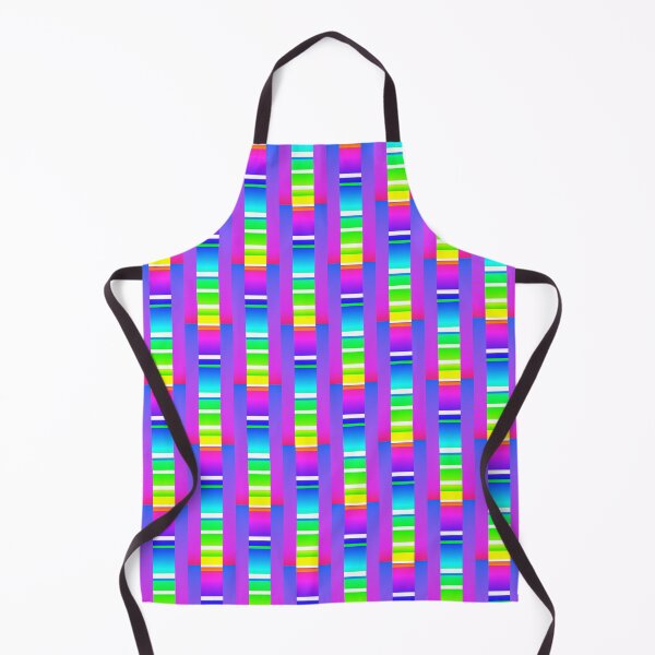 Item preview, Bright geometric maximalism pattern | vibrant bright pattern designed and sold by lausn.