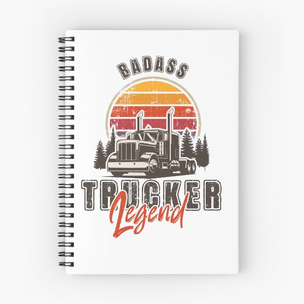 Item preview, Badass Trucker Legend designed and sold by HomeCoquette.
