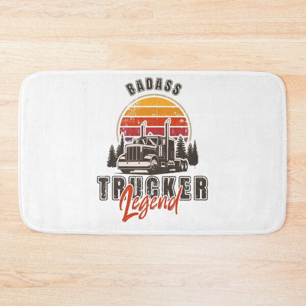 Item preview, Badass Trucker Legend designed and sold by HomeCoquette.