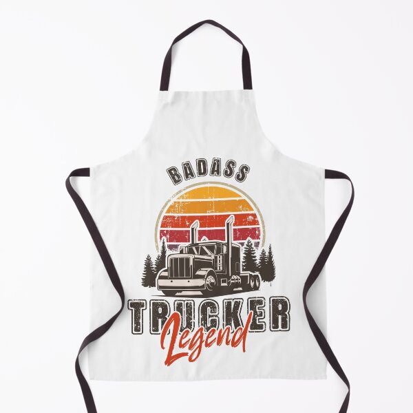 Item preview, Badass Trucker Legend designed and sold by HomeCoquette.