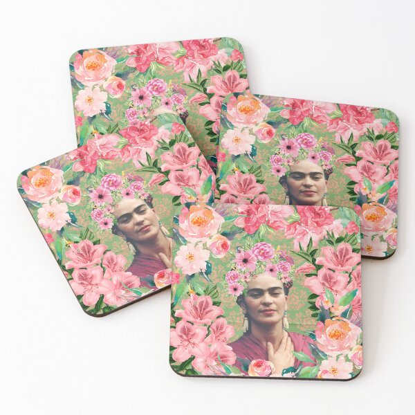 Item preview, Frida Kahlo Pink designed and sold by Muycote.