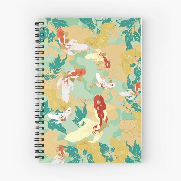 Item preview, traditional classical auspicious cloud koi designed and sold by UnaWu533.