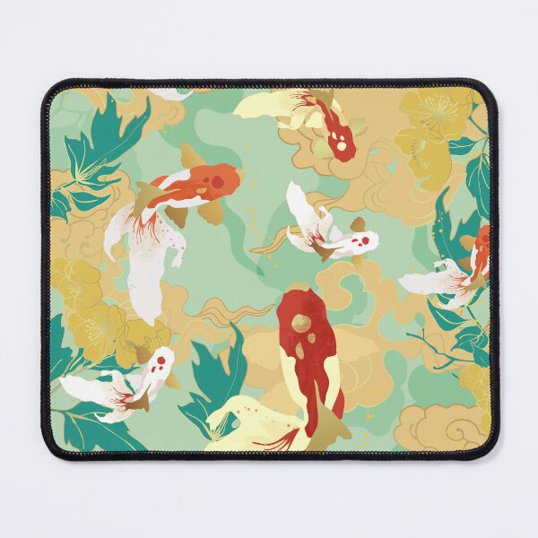 Item preview, traditional classical auspicious cloud koi designed and sold by UnaWu533.
