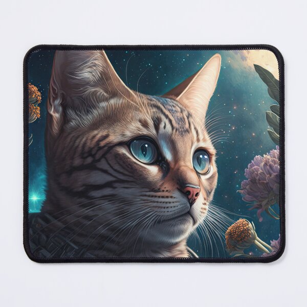 Item preview, Gerard The Bengal Cat Astronaut Cat Space Cat 11 designed and sold by idreamaboutcats.