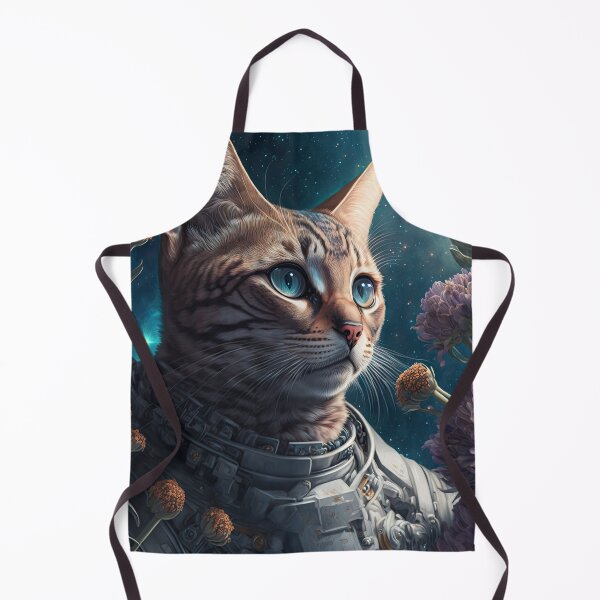 Item preview, Gerard The Bengal Cat Astronaut Cat Space Cat 11 designed and sold by idreamaboutcats.
