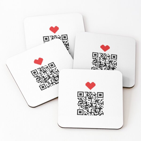 Item preview, Scan the QR code and feel the love designed and sold by ferhatsozeriart.