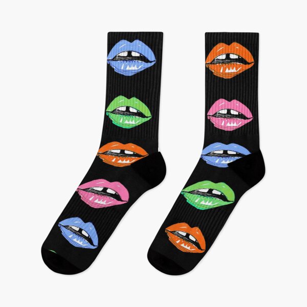 Item preview, COOL COLOR LIPS PATTERN designed and sold by Itsdomd.
