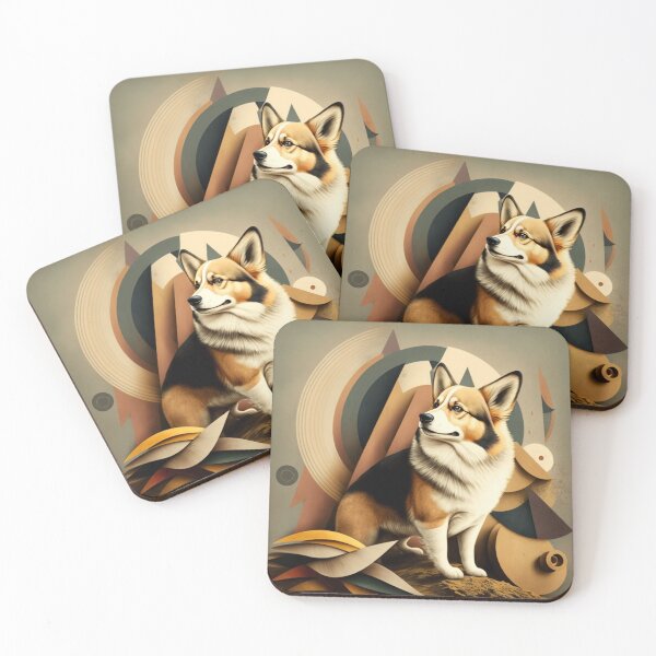 Item preview, Welsh_Corgi dog in muted color designed and sold by glanced2677.