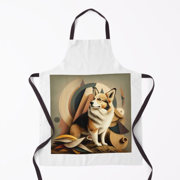 Item preview, Welsh_Corgi dog in muted color designed and sold by glanced2677.