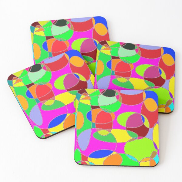 Item preview, Colourful circular patterns for pets designed and sold by santoshputhran.