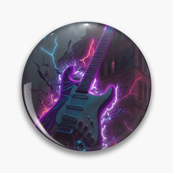 Item preview, Supercharged Electric Guitar designed and sold by ElevenVoid.