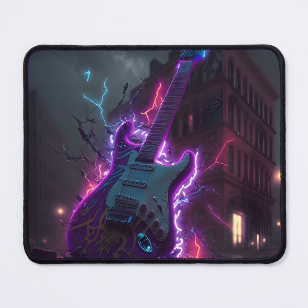 Item preview, Supercharged Electric Guitar designed and sold by ElevenVoid.