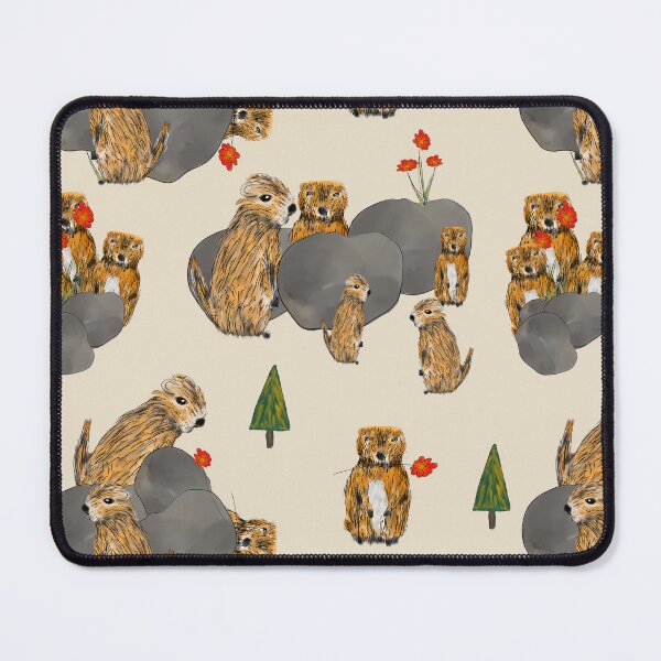 Item preview, Cute and Quirky Marmots  designed and sold by Clare Walker.