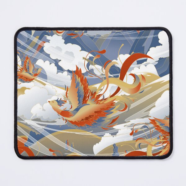 Artikelvorschau, ancient style traditional classical auspicious mountain phoenix entworfen und verkauft von UnaWu533.