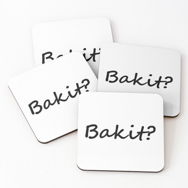 Item preview, " Bakit? " in Tagalog means " Why? " in English designed and sold by PabloBSanchez.