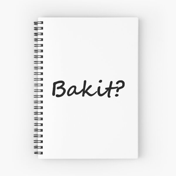 Item preview, " Bakit? " in Tagalog means " Why? " in English designed and sold by PabloBSanchez.