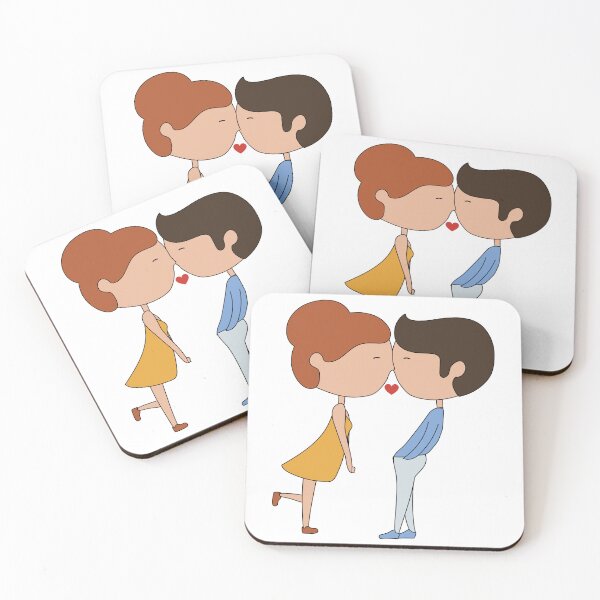 Item preview, Lovely couple - illustration. designed and sold by rawlex.