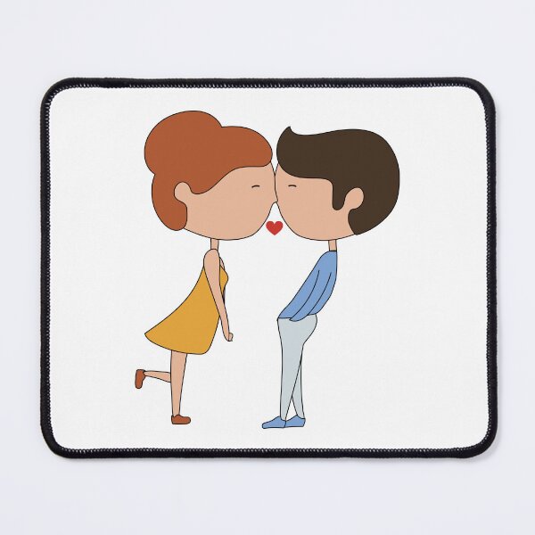 Item preview, Lovely couple - illustration. designed and sold by rawlex.